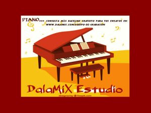 Piano-DalaMix-Estudio